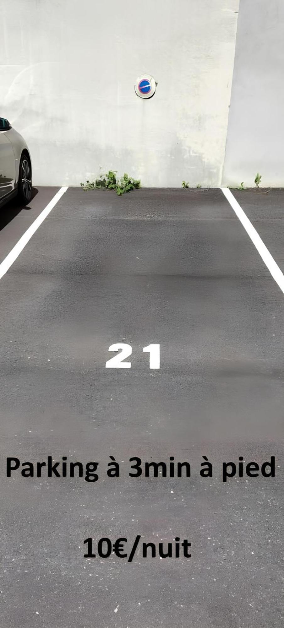 Ferienwohnung Nancy Gare Centre Parking Exterior foto